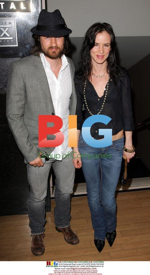 Juliette Lewis and Martin Henderson at Little Fish Premiere