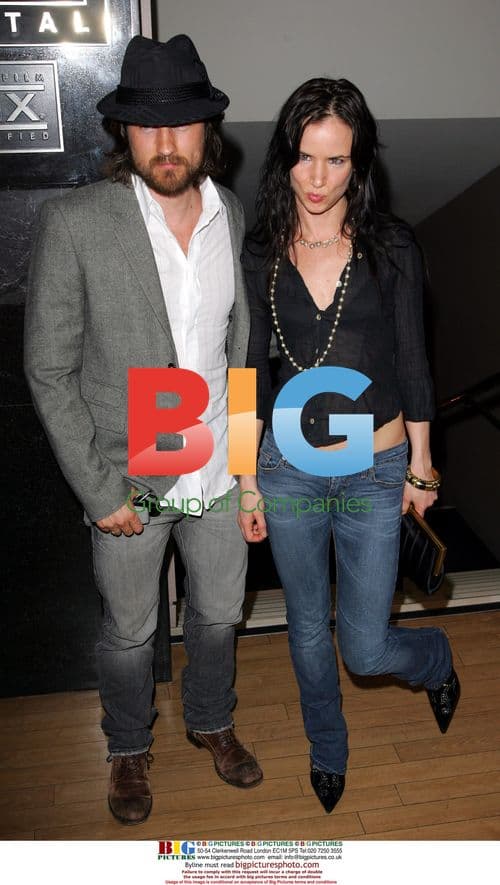 Juliette Lewis and Martin Henderson at Little Fish Premiere