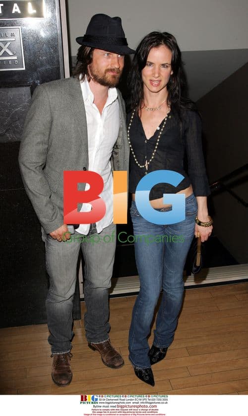 Juliette Lewis and Martin Henderson at Little Fish Premiere
