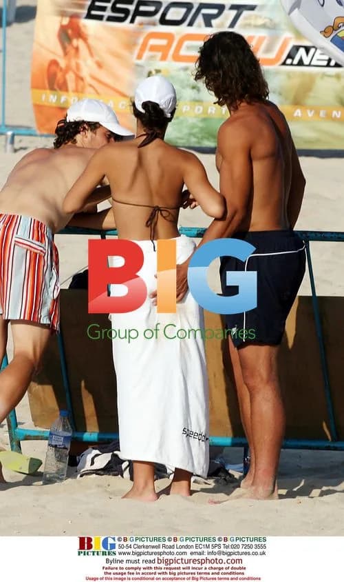 Nadal and GF Relax in Mallorca