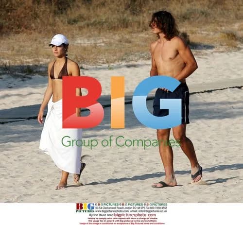 Rafael Nadal and Girlfriend Xisca on Mallorca Island