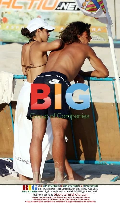 Rafael Nadal Relaxes in Mallorca with Girlfriend Xisca