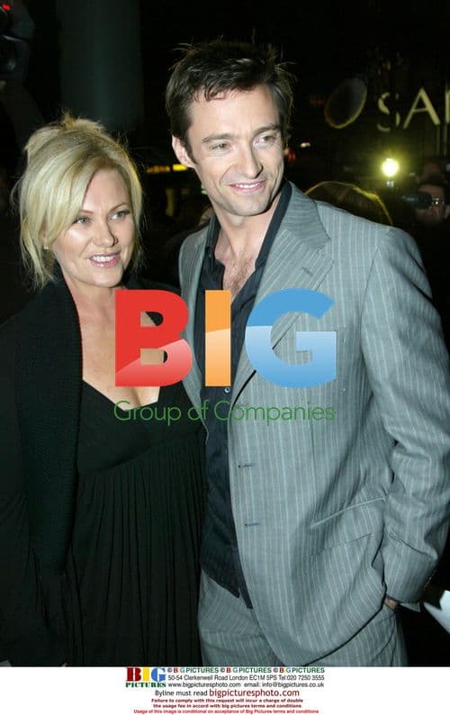 Hugh Jackman and Deborra-lee Furness at 'Jindabyne' Premiere