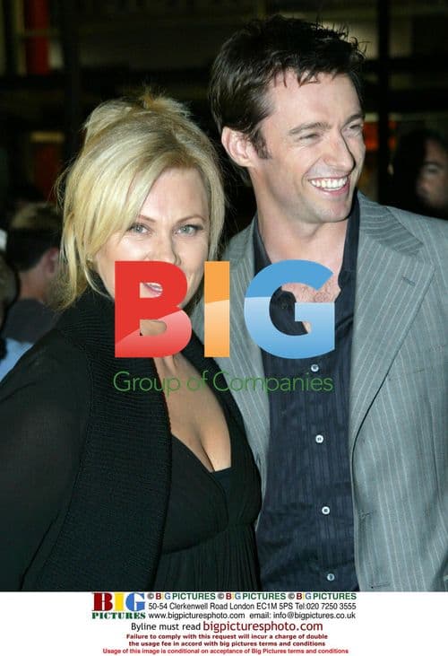 Hugh Jackman and Deborra-lee Furness at 'Jindabyne' premiere