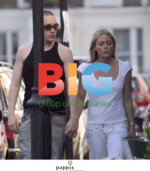 Patsy Kensit and Lee Potter Out in London
