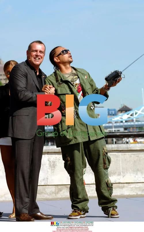 Sean Paul Plays Private Gig on River Thames