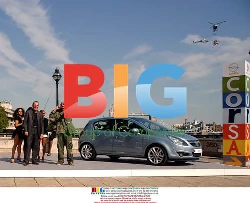 Sean Paul Performs at Vauxhall CORSA Gig in London