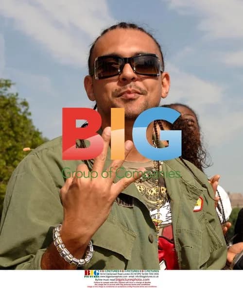 Sean Paul Performs at Vauxhall CORSA Gig