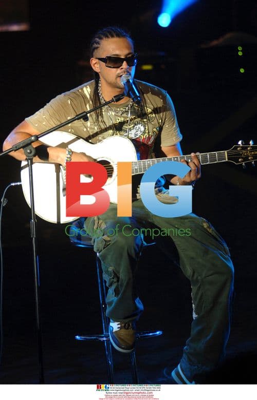 Sean Paul Performs at Vauxhall CORSA Gig