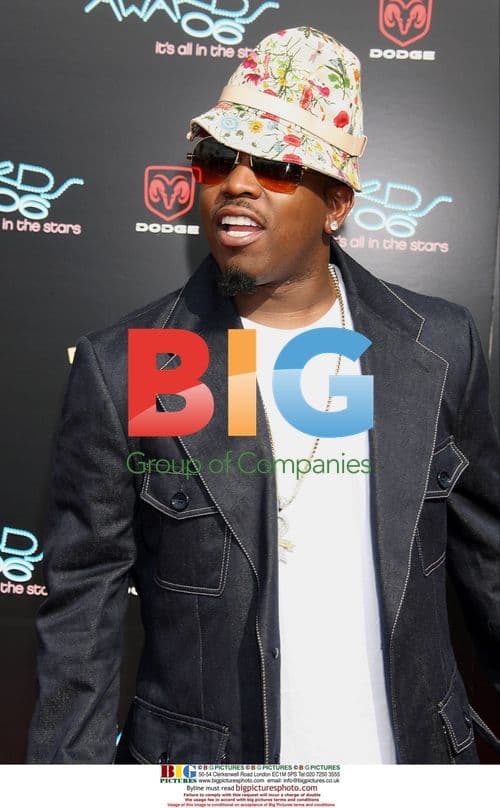 Big Boi from Outkast at BET Awards