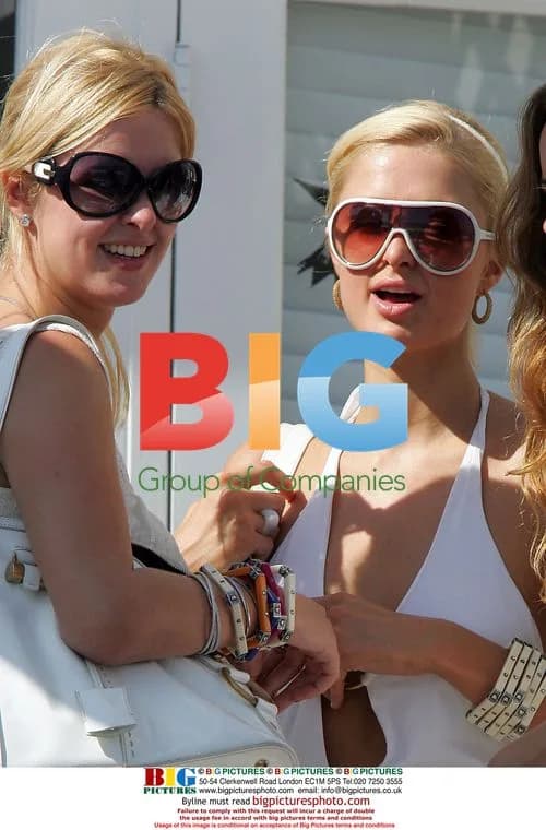 Paris Hilton and Nicky Attend Malibu Party