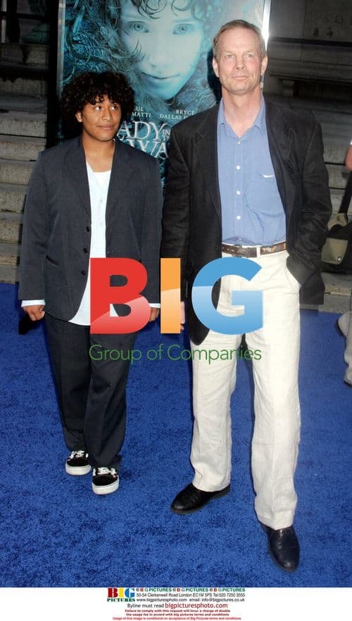 Bill Irwin and Son at 'Lady in the Water' Premiere