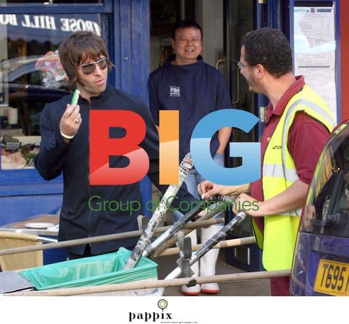 Oasis' Liam Gallagher Teases Street Cleaner