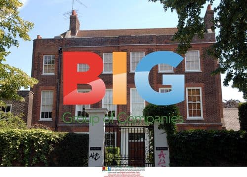 Home of film director Terry Gilliam