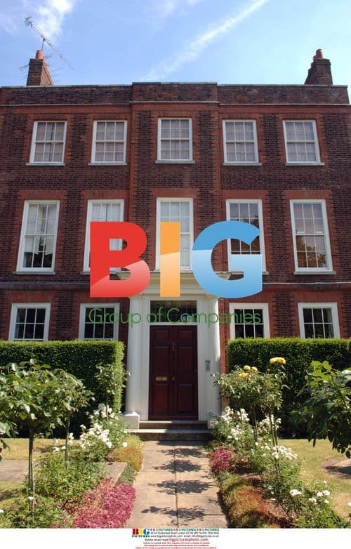 Terry Gilliam's Home in Highgate, London