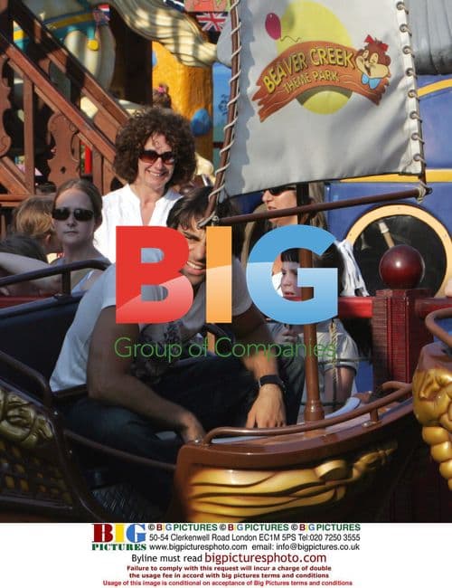 Hollyoaks in the City filming at Blackpool