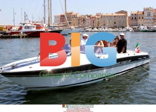 Jack Nicholson with daughters in St Tropez