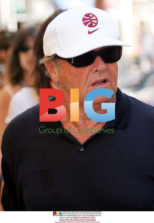 Jack Nicholson's Family Holiday in St Tropez