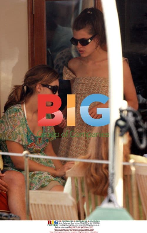 Princess Charlotte joins family on boat in Capri