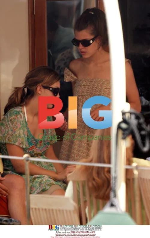 Princess Charlotte joins family on boat in Capri