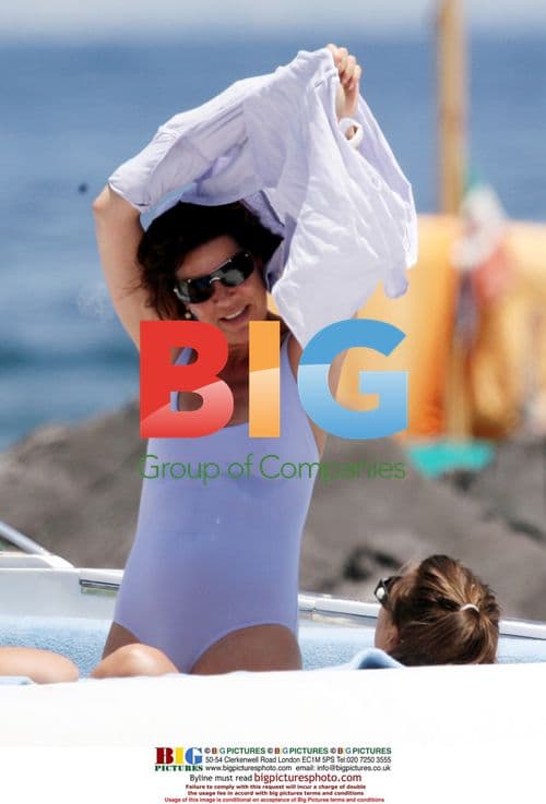 Princess Charlotte of Monaco on Boat in Capri