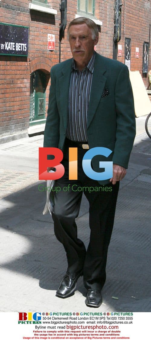 Bruce Forsyth at The Ivy in London