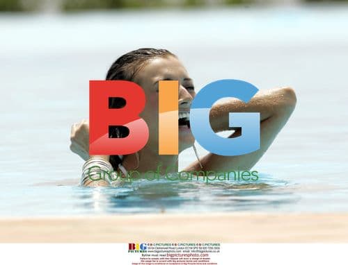 Beulah Looks Fit in Dotty Bikini