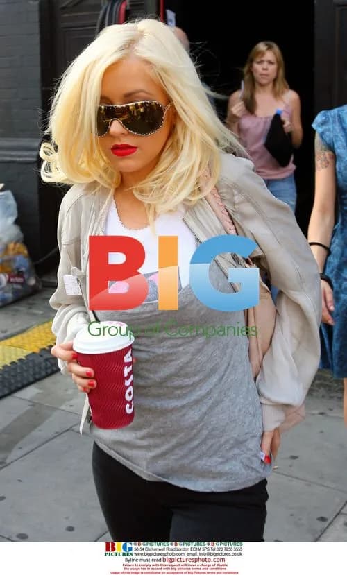 Christina Aguilera at Koko Club in Camden