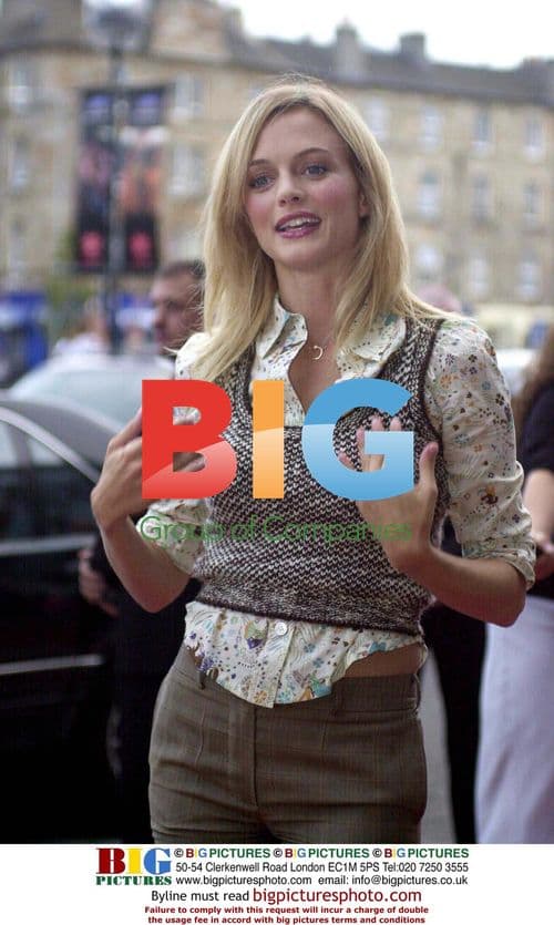 Heather Graham Attends World Premiere of 'The Guru' in Edinburgh