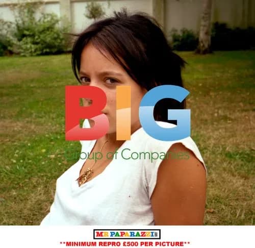 Lily Allen at The Priory Clinic in 2003