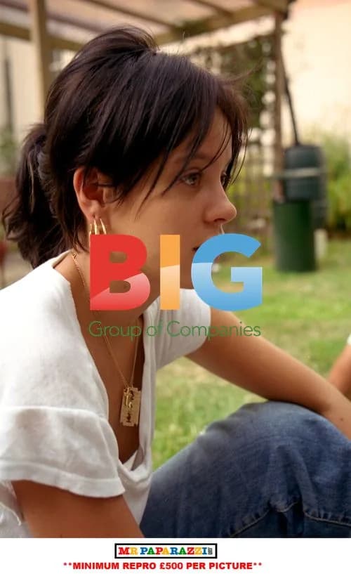 Lily Allen at The Priory Clinic