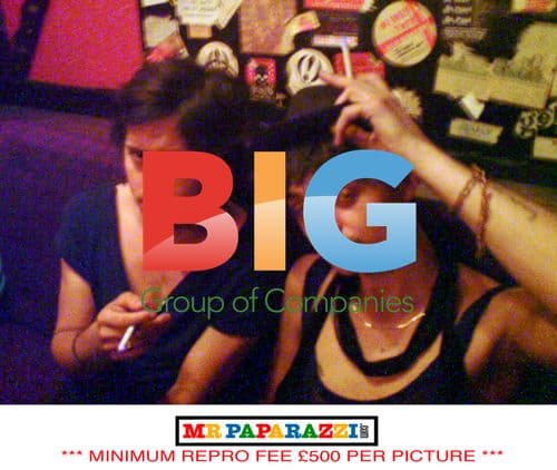 Libertines Bandmates Carl Barat and Pete Doherty Spotted Together