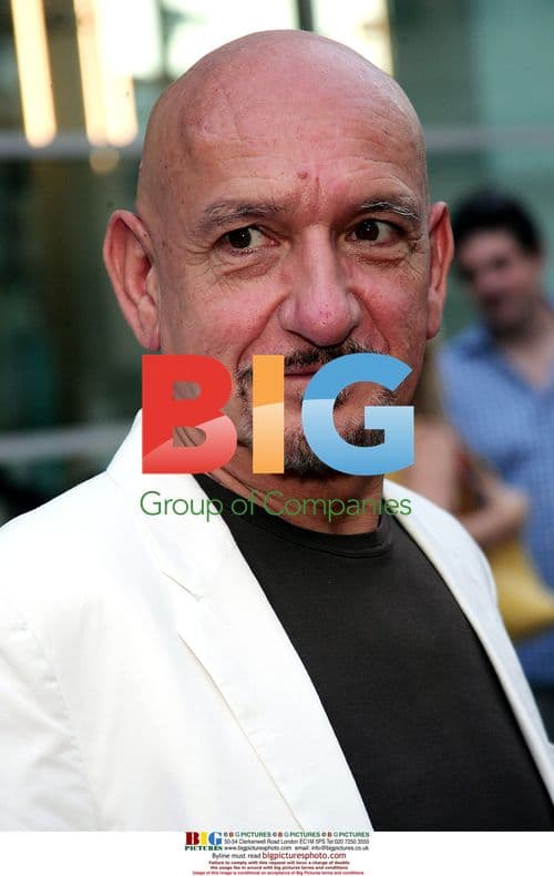 SIR BEN KINGSLEY at 'Shadowboxer' Premiere