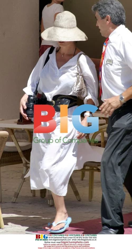 Michael Douglas and Catherine Zeta-Jones in Dubrovnik