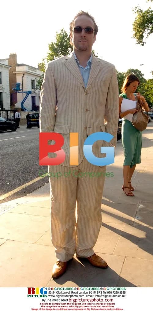 Magician Darren Brown at Film Four Summer Garden Party