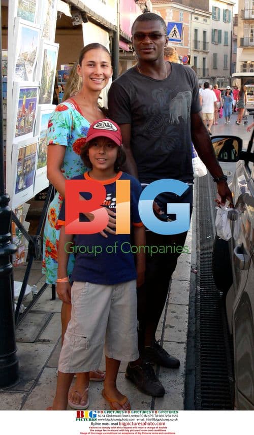 Marcel Desailly on family trip