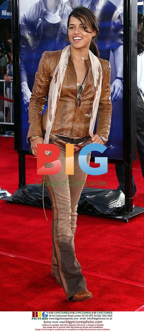 MICHELLE RODRIGUEZ at 'Miami Vice' Premiere