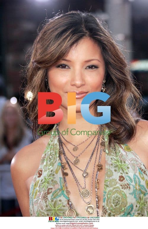 Kelly Hu at 'Miami Vice' World Premiere