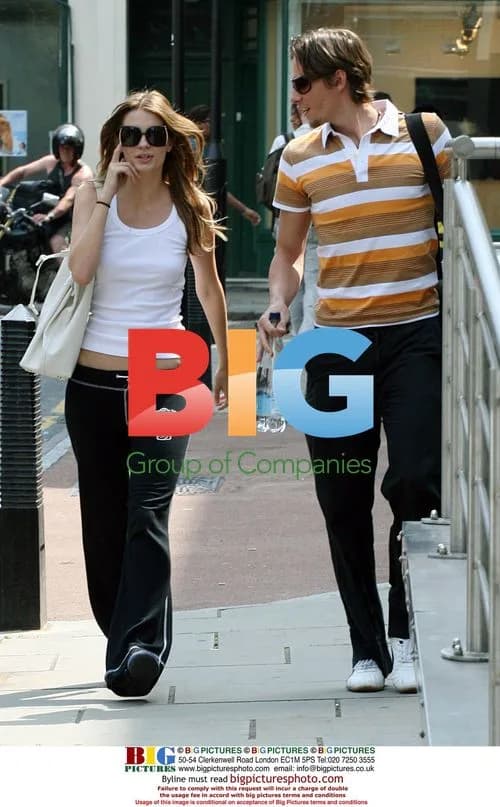 Mischa Barton leaves the Royal Academy