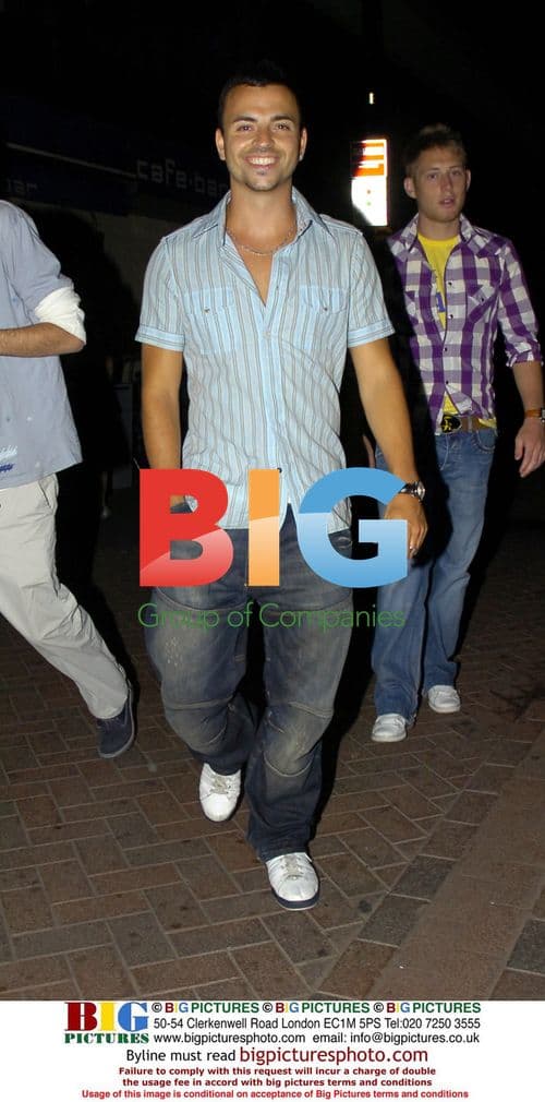 Andy Scott Lee at Penthouse in London