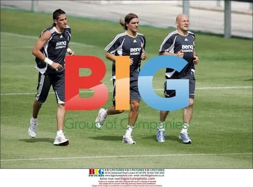 Real Madrid's First Training 2006/2007