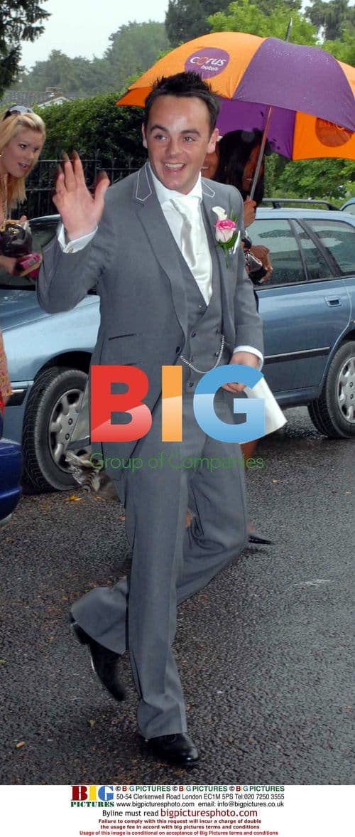 Ant McPartlin and Lisa Armstrong's Wedding