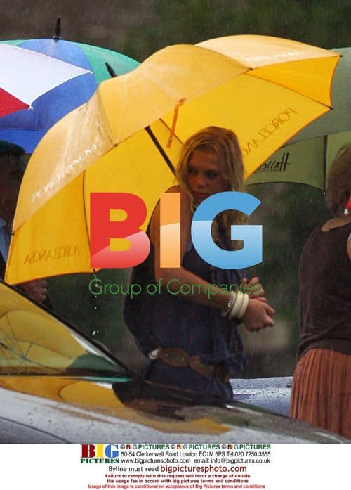 Prince Charles and Chelsy Davy at Polo