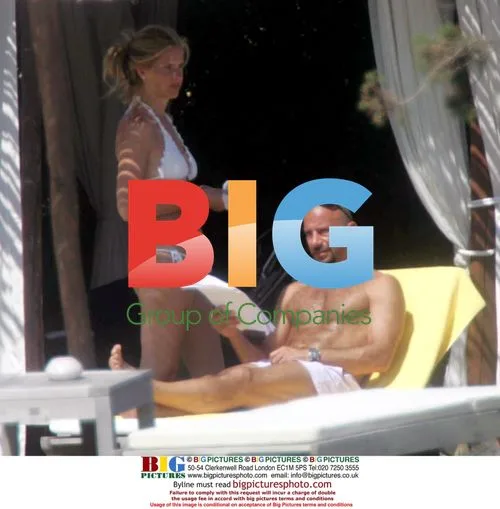 Gianluca Vialli on vacation in Porto Cervo
