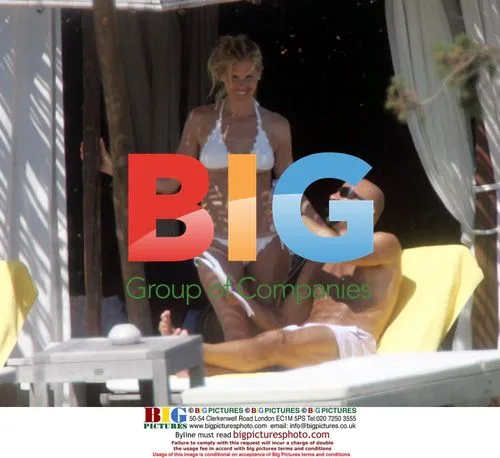 Gianluca Vialli on holiday with family