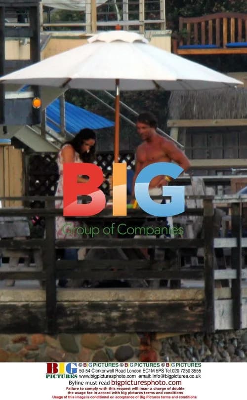Matthew McConaughey with Mystery Woman in Malibu