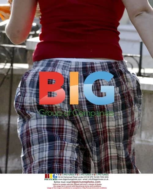 Charlotte Church Arrives in PJs