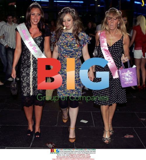 Michelle Heaton's Hen Night