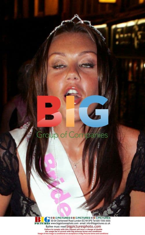 Michelle Heaton's Hen Night Celebration