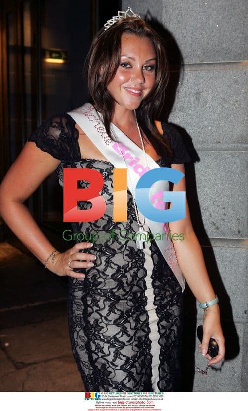 Michelle Heaton's Hen Night Celebration